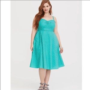 Torrid retro chic dress size 18